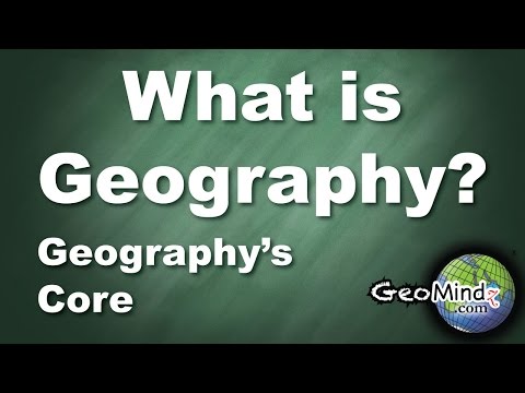 Video: Co znamená jádro v humánní geografii?