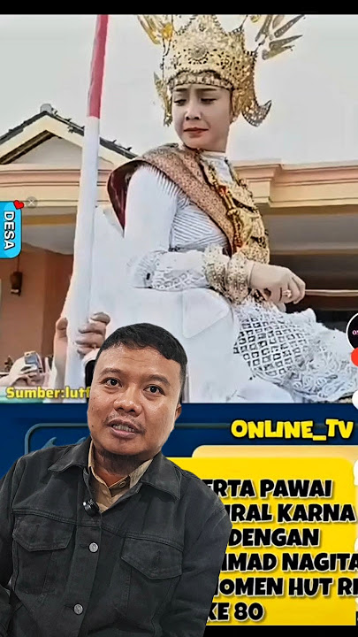 Peserta Pawai mirip Nagita Slavina 😂