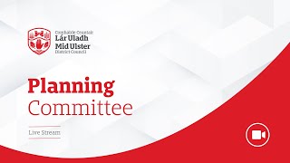 Planning Committee Meeting 2nd June 2026