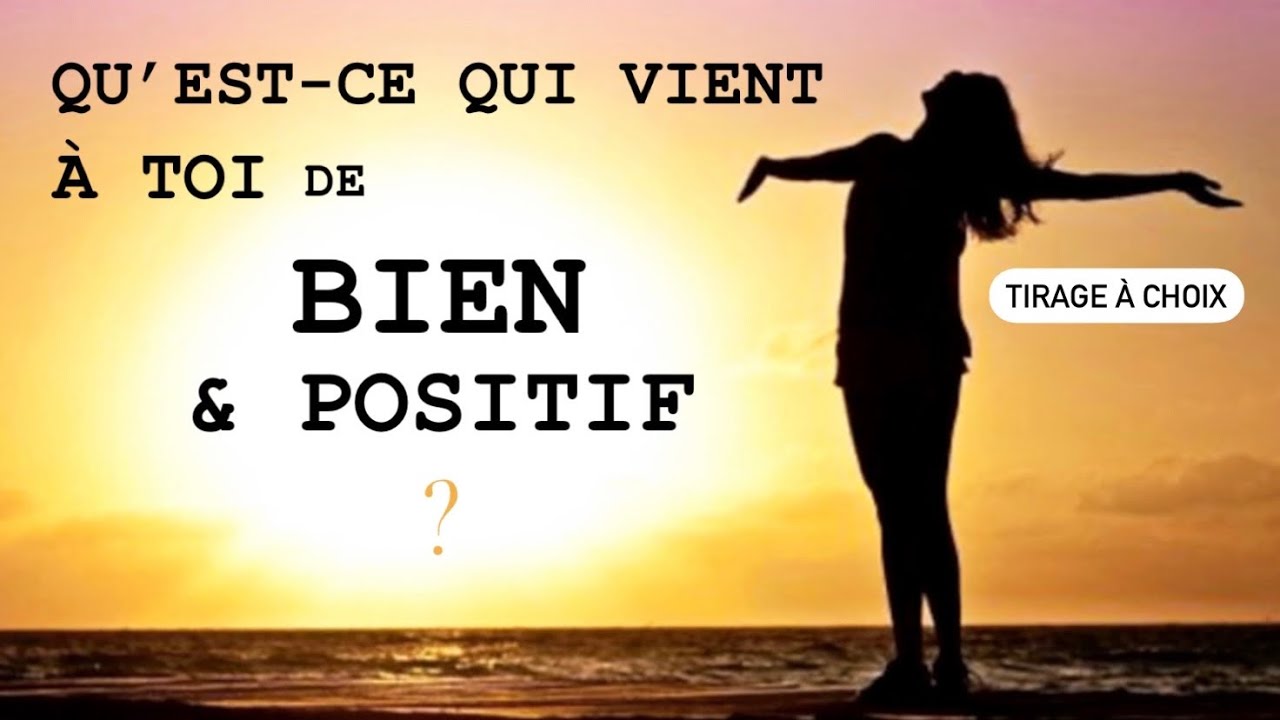 Qu’estce qui arrive de BIEN dans ta vie ? 🎁 YouTube