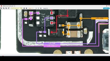 redmi A3 display light schematic diagram solution