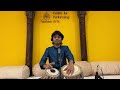 Malhaar weekend unwind tabla recital by guru arindam chakravarty