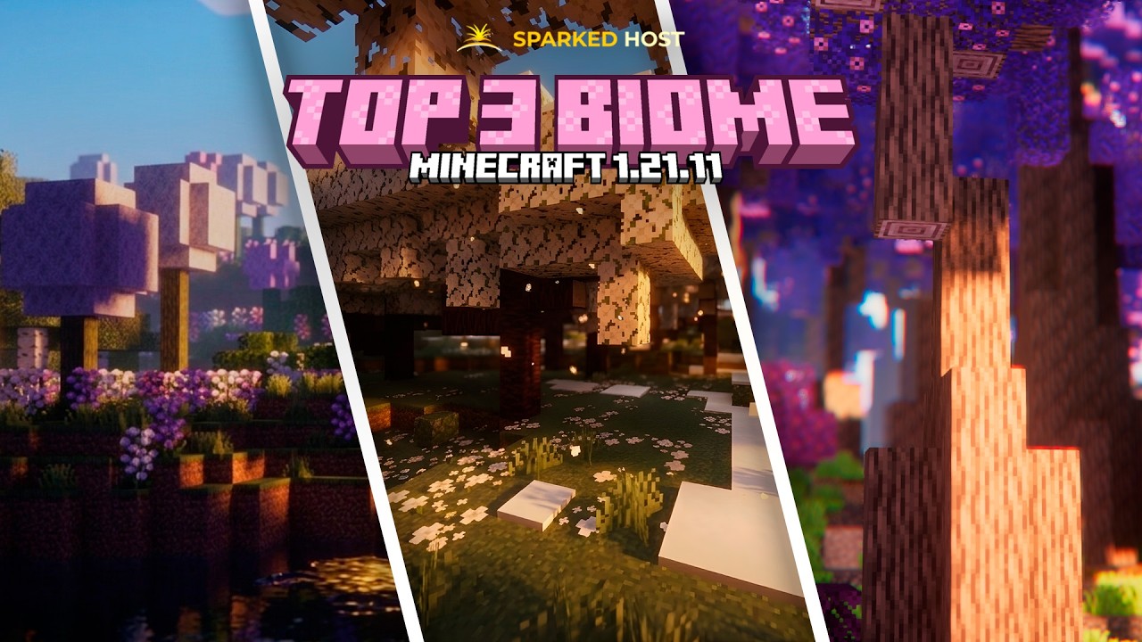 TOP 3 Biome Mods For Minecraft Fabric 1.21.11 - YouTube