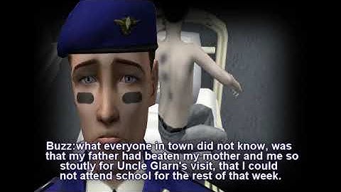 Excerpt from Strangetown Conspiracy episode 11b Casualties of War