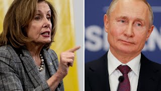 Pelosi beschuldigt Anti-Israel-Demonstranten mit dem Kreml verbündet zu sein