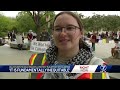 'It is fundamentally inequitable': UNL students hold peaceful protest in support of Palestine