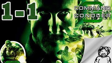 Command and Conquer 3: Tiberium Wars - GDI Campaign - Mission 1 North Carolina Badlands