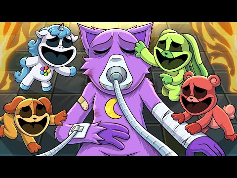 CATNAP Has Only 24 HOURS to LIVE!? (Cartoon Animation)