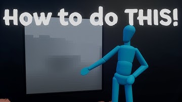 Dreams Tutorial: How To Make a 2D Projection of a 3D Game