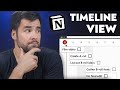 Notion's Timeline View (and 3 Other New Features!)