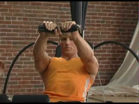 Fitness Expert Andrew Mackey in Bowflex Video (2003)