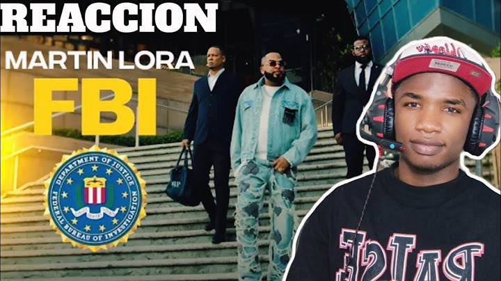 REACCION a MARTIN LORA - "El FBI" VVS (VIDEO OFICIAL) 🇩🇴 Trap De Chipero (Tarjetero)