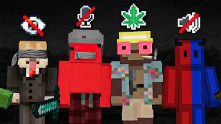 Horror Minecraft, But We're Under The Influence..