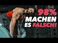 Die WICHTIGSTE Muskelaufbau Übung?! (UND 98% MACHEN ES FALSCH..)