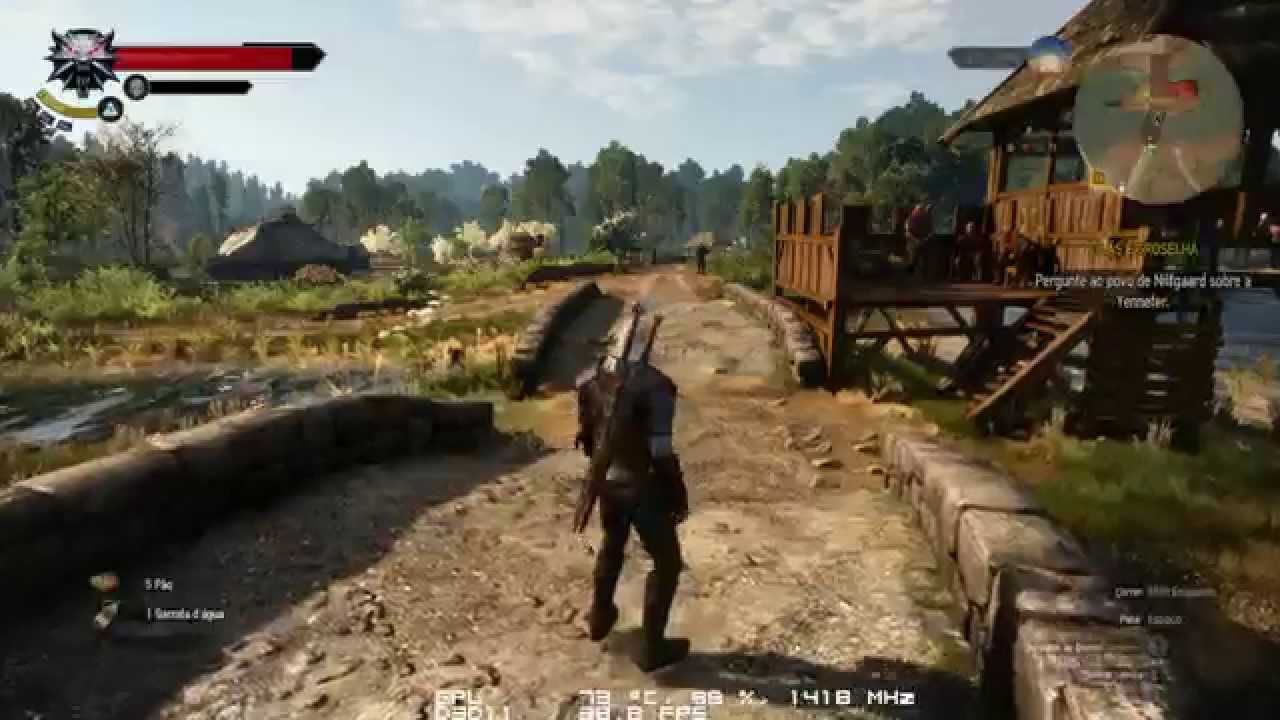 The Witcher 3: Wild Hunt - GTX 980 HOF 4K