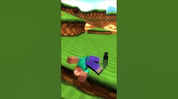 Minecraft Steve Epic Ragdoll Physics in Gmod