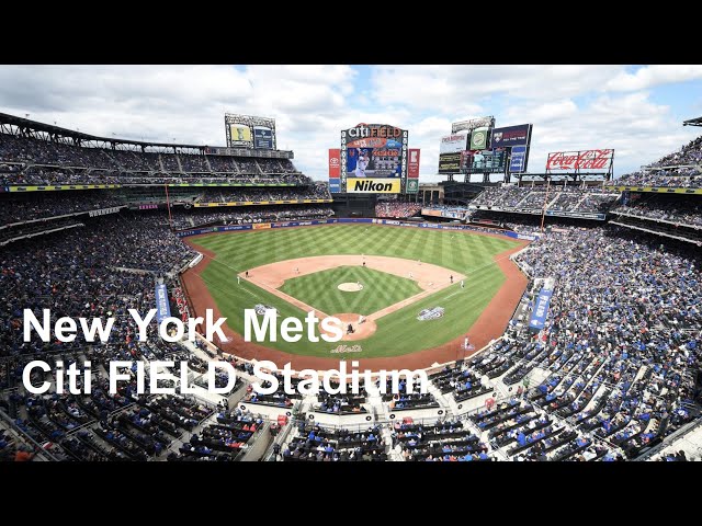 New York Citi Field Baseball Stadium walk tour, Inside the stadium