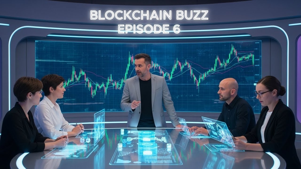 Blockchain Buzz Episode 6 - YouTube