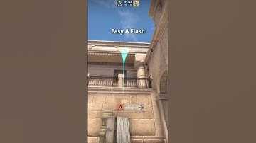 EASY flash to take A on Anubis #csgo #csgotips #shorts