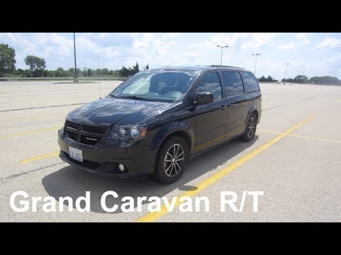 2016 Dodge Grand Caravan R/T Minivan | Full Rental Car Review