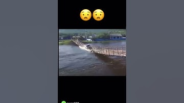 How shortcut turns into accident 😮#shortcut #bridge #viralvideo #fyp #fypシ#viralclip #riverbridge