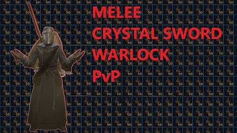 CRYSTAL SWORD MELEE WARLOCK PvP I Dark And Darker