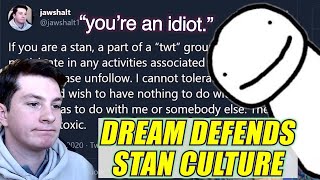 Dreams Reaction After Stan Culture is Called Toxic and Evil (feat. John Swan, Bowblax & Repzilla)