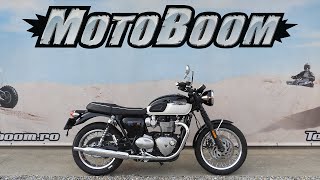 Motocicleta Triumph Bonneville T120 2024