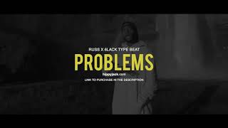 free russ x 6lack type beat 2020 problems