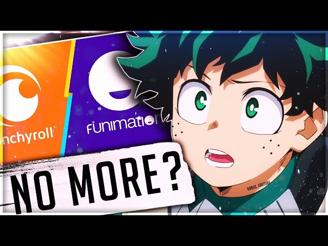 Crunchyroll ENDING DUBS? Funimation OVER! Official Answers Explained! class=