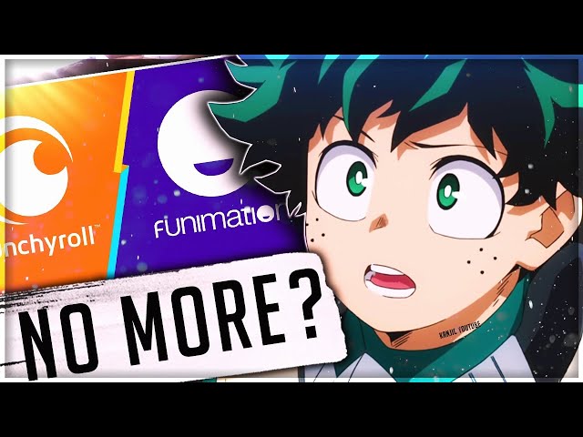 Funimation en Crunchyroll worden samen één! - The Sushi Times