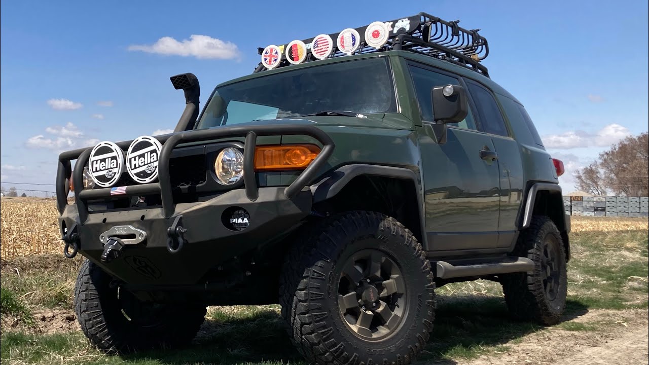 Toyota FJ Cruiser, quand le designer s'emmêle - Guide Auto