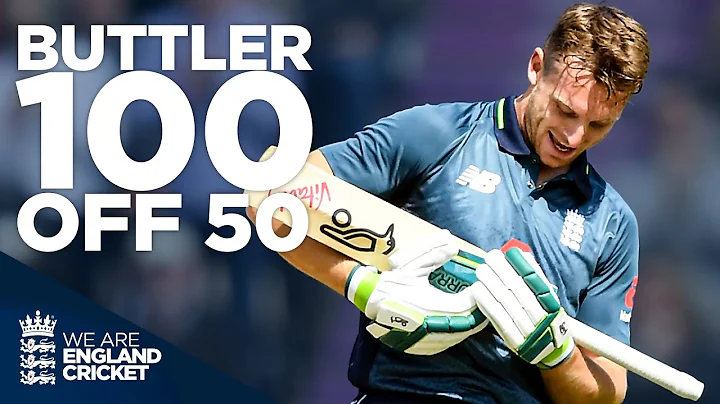 Jos Buttler's BRUTAL 100 off Just 50 Balls! | Engl...