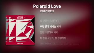 ENHYPEN - Polaroid Love
