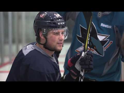 GARY ROBERT'S NHL OFF-SEASON TRAINING 2018 Week 1 Vlog 