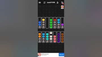 Ball Sort   Level 9195