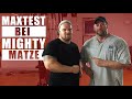 Vlog: Maximalkrafttest bei Mighty Matze (Matthias Botthof)