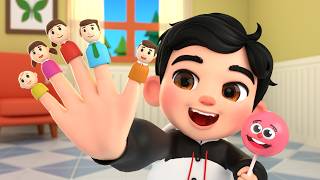 Lollipop Candy Game Kids Rhyme | Colors Are Fun Song | LuLu Melon Newborn Baby Rhymes screenshot 1