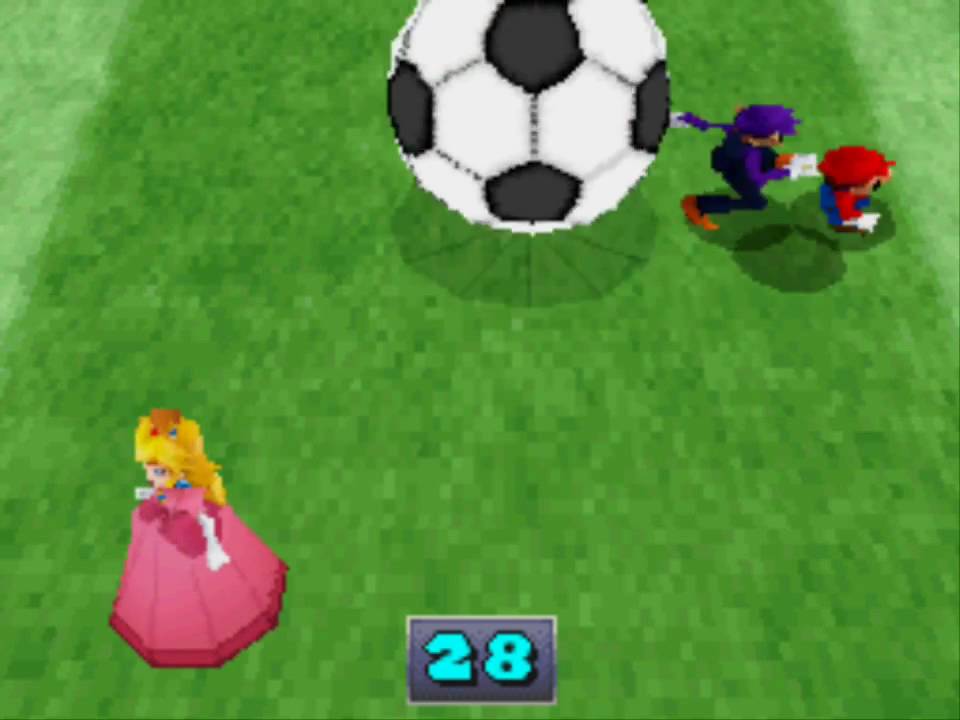 Mario Party Ds Soccer Survival Youtube