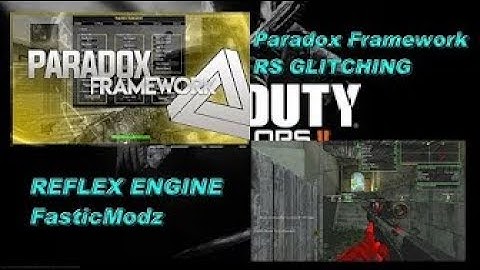 BO2 - |HvH| Paradox Framework VS Reflex Engine (HACKER VS HACKER)
