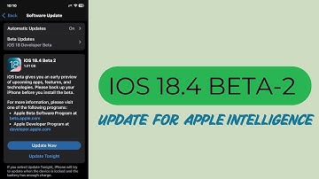 "iOS 18.4 Beta 2: What