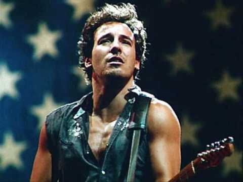 Bruce Springsteen - WAR - [high quality sound w/Lyrics]
