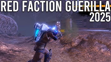 Red Faction Guerrilla Re-Mars-tered Multiplayer in 2025