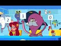 (NEW) DIVING CONTEST | ZIG AND SHARKO (SEASON 3) New episodes | Cartoon for kids