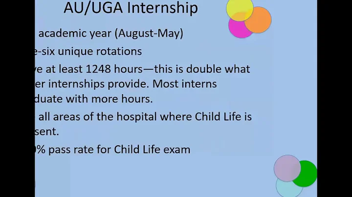 Joint Child Life Program information session 9-28-22