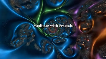 Breathe w/ Fractals: Meditate, Heal & Cleanse Negative Energy I No Mid-Roll Ads I #5  I 4K UHD