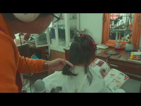 ✨"Ultra Realistic Haircut ASMR with Yeti Mic ✂️ (Super Tingly!)"✨超リアルなヘアカットASMR ✂️ Yetiマイクで最高の音！
