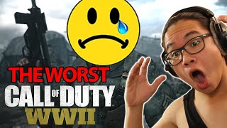 Why Is Call of Duty: WWII WO BAD?!?! | by The Act Man | Waver Reaction