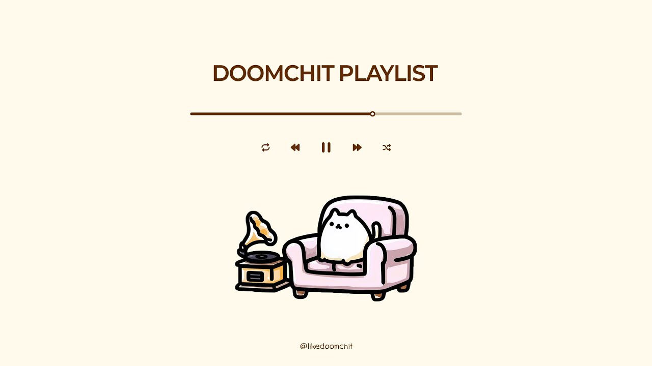 일할 때 음악이 필요한 사람들을 위한 둠칫 플레이리스트 🎧