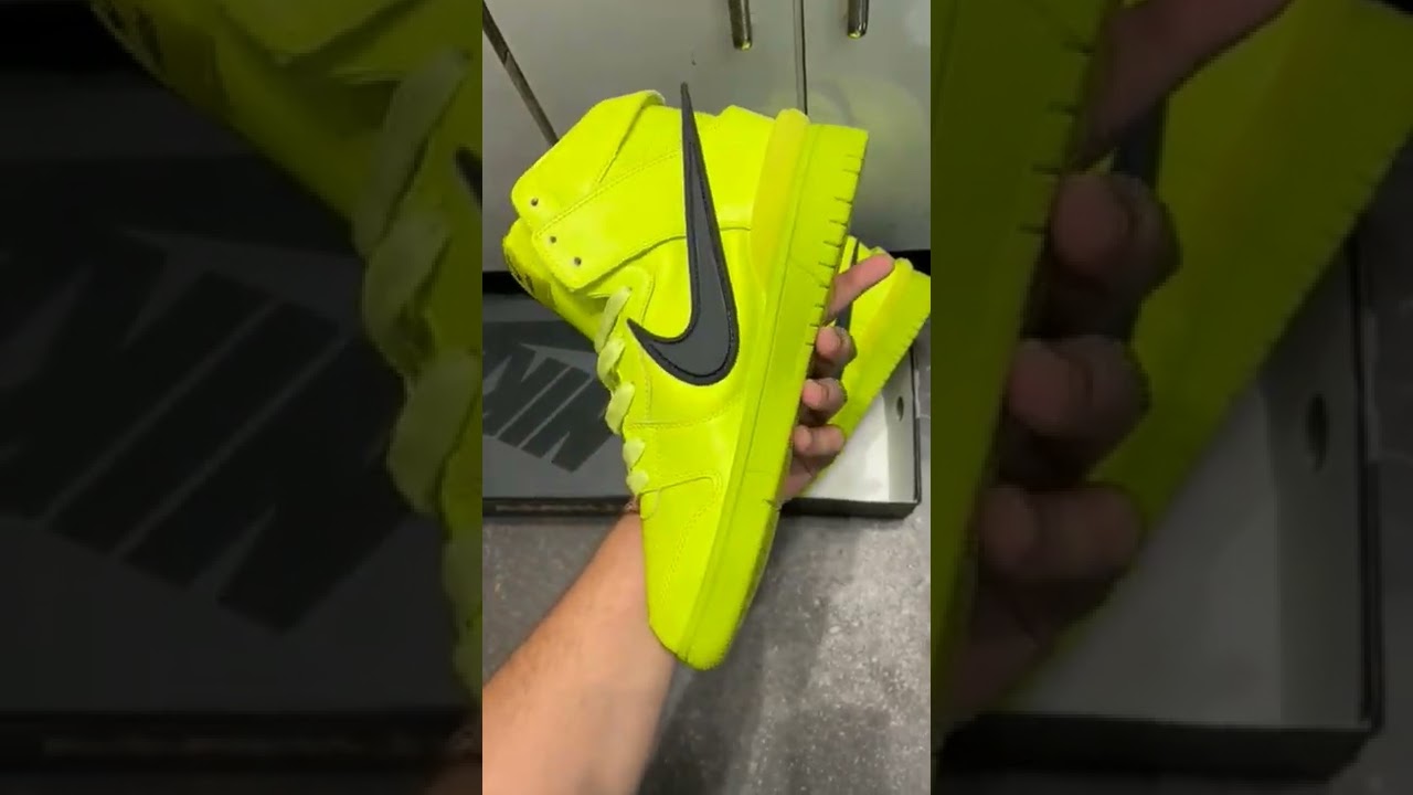 Nike Ambush Dunk High Green